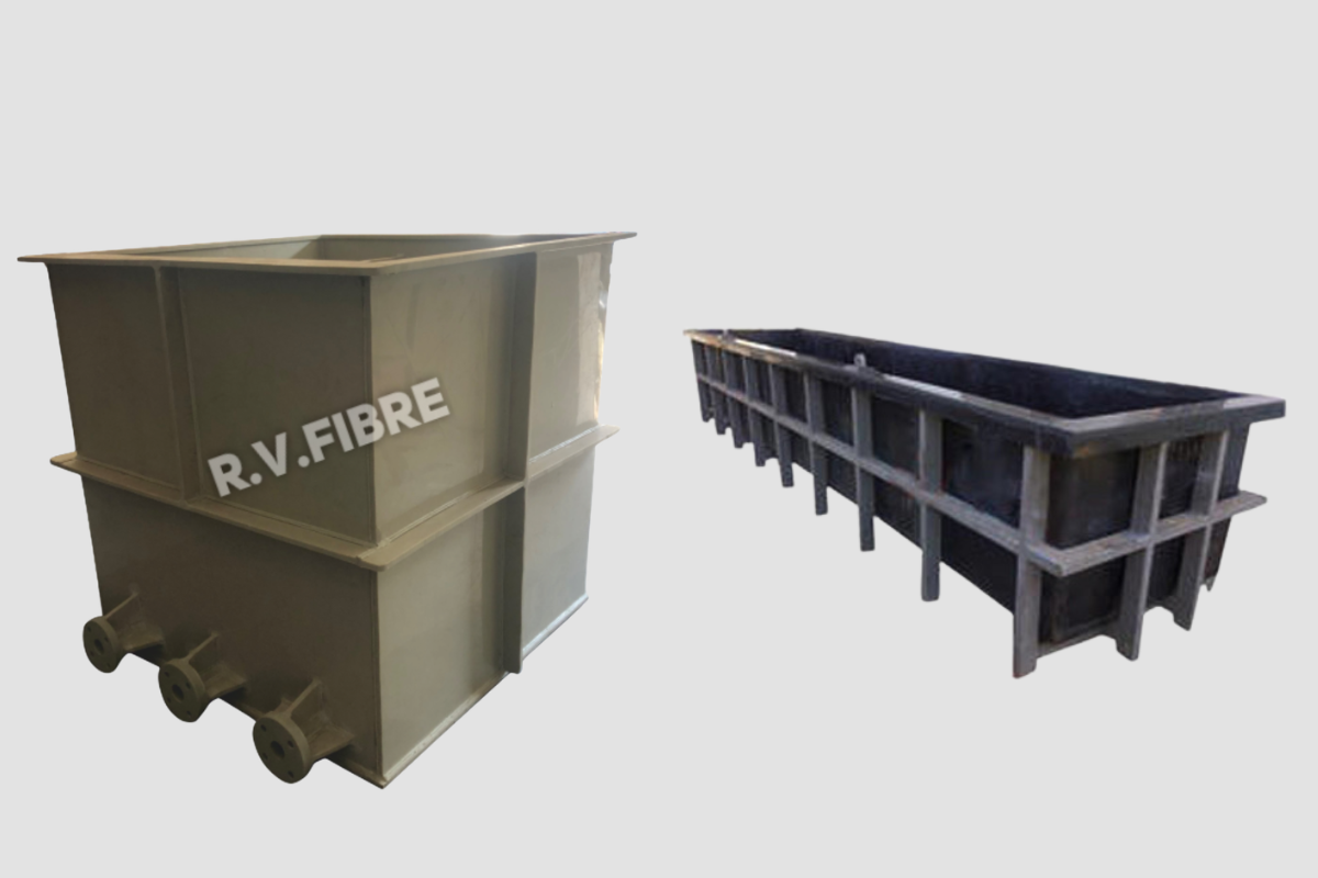 HDPE/PP Pickling Tanks